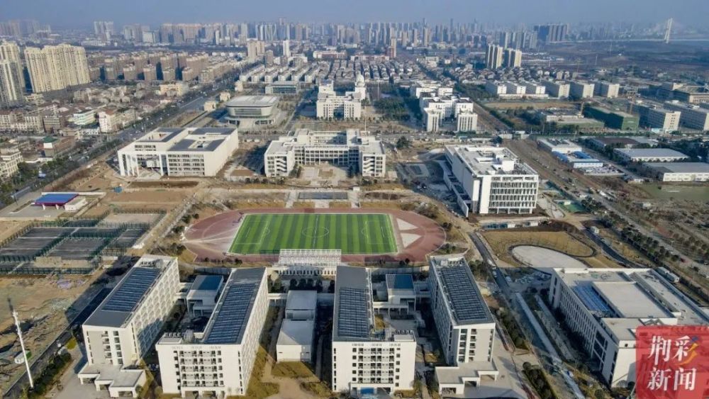 荆州大学城最新进展!鸟瞰图来了_腾讯新闻