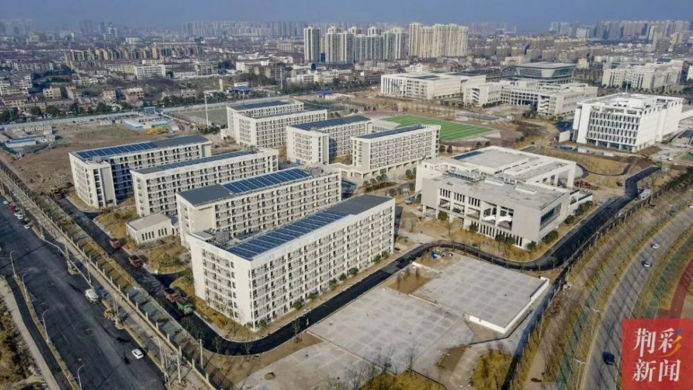 荆州大学城最新进展!鸟瞰图来了_腾讯新闻