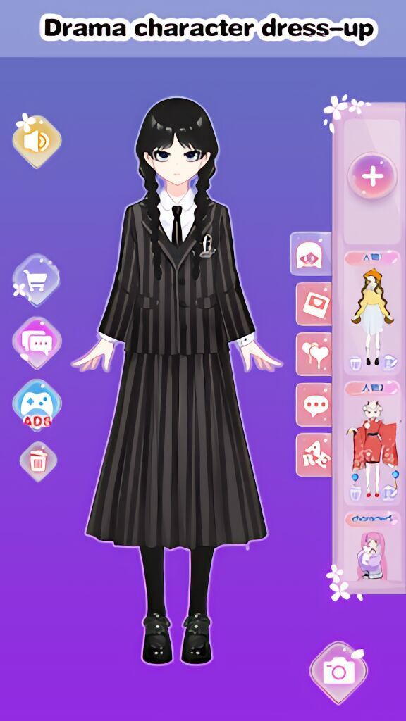 31 Dress up二次元换装休闲游戏《Vlinder Princess Dress up game》_腾讯新闻