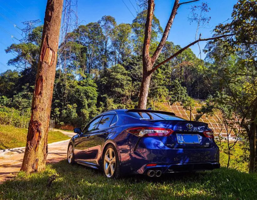 三年半13万公里 丰田凯美瑞混动改装案例_腾讯新闻