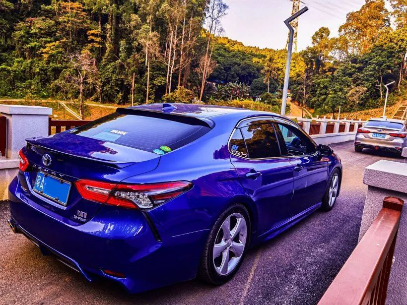 三年半13万公里 丰田凯美瑞混动改装案例_腾讯新闻