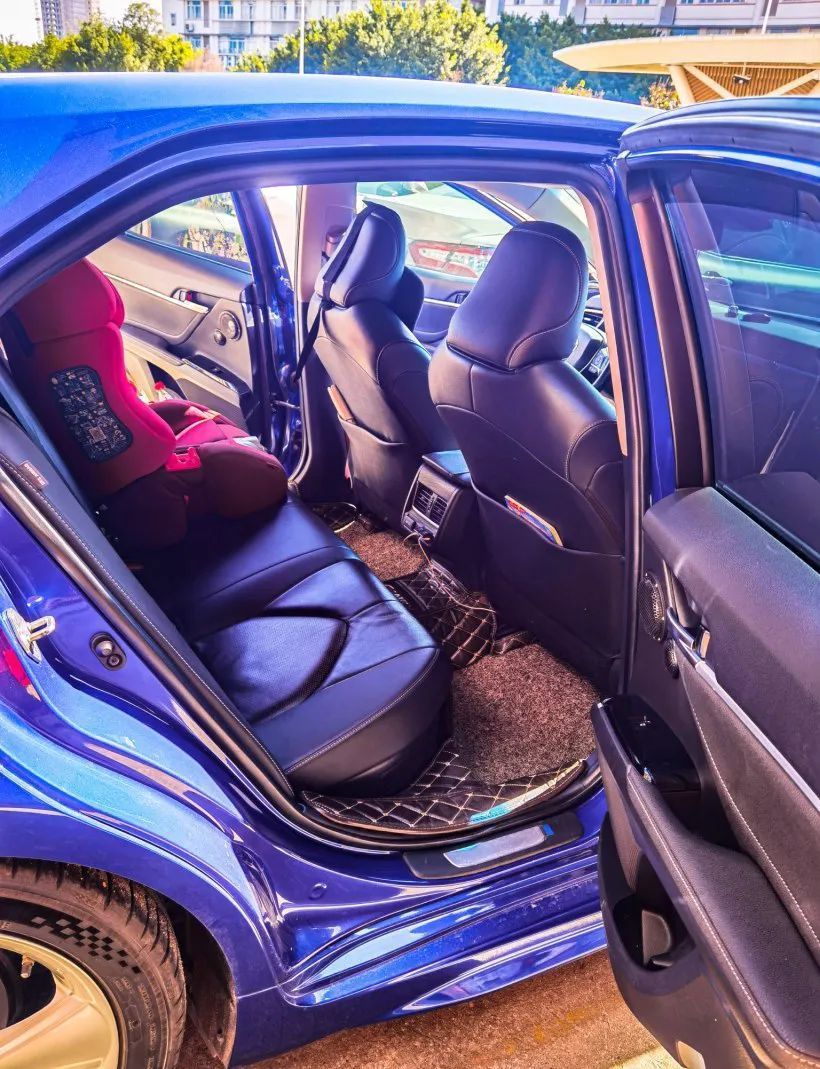 三年半13万公里 丰田凯美瑞混动改装案例_腾讯新闻