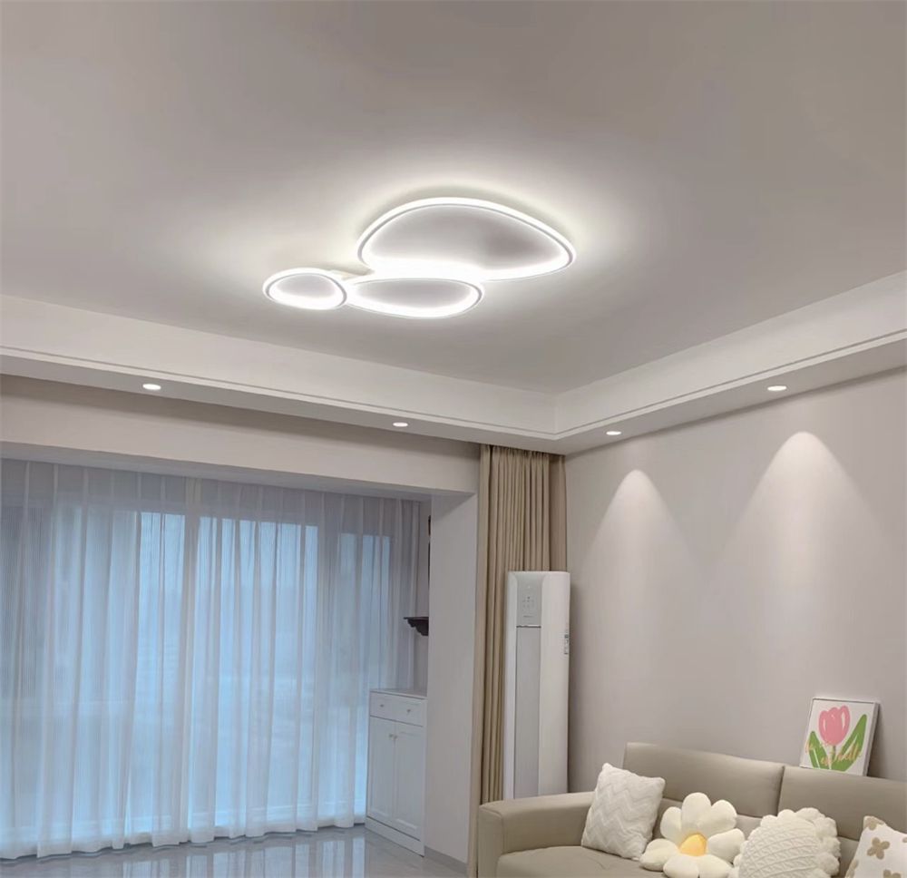 吊顶这玩意我是建议大家别做,简单做个双眼皮或者走个石膏线就挺好,要