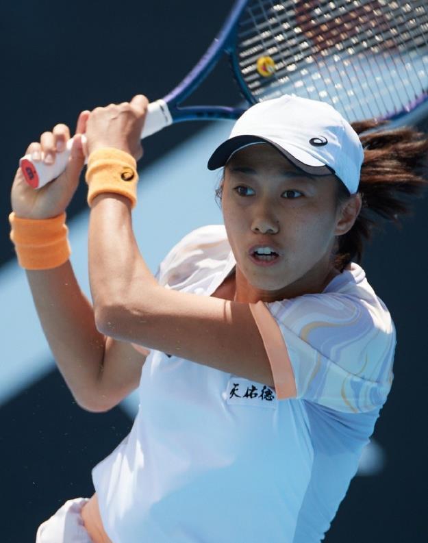 60分钟横扫过关张帅澳网后首秀轻松晋级强势开启卫冕之旅