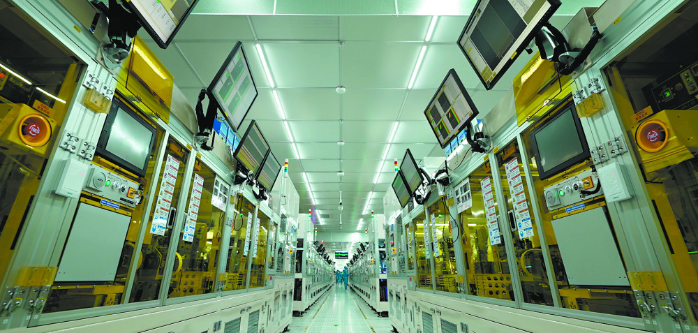 高质量发展·大项目连连瞰|产线静悄悄 产值噌噌涨_腾讯新闻