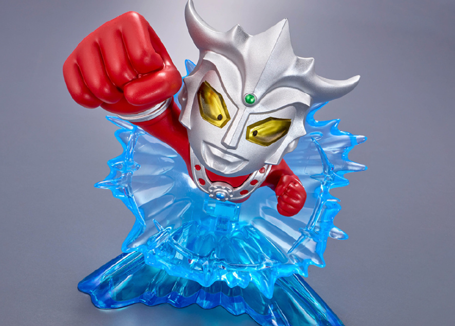 新一弹q版奥特曼登场姿势周边:才发现新生代和昭和老头的区别_腾讯