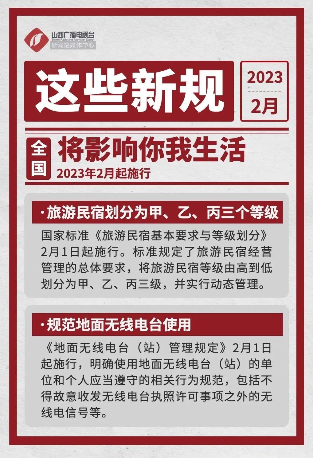 今天起,这些新规将影响你的生活!_腾讯新闻