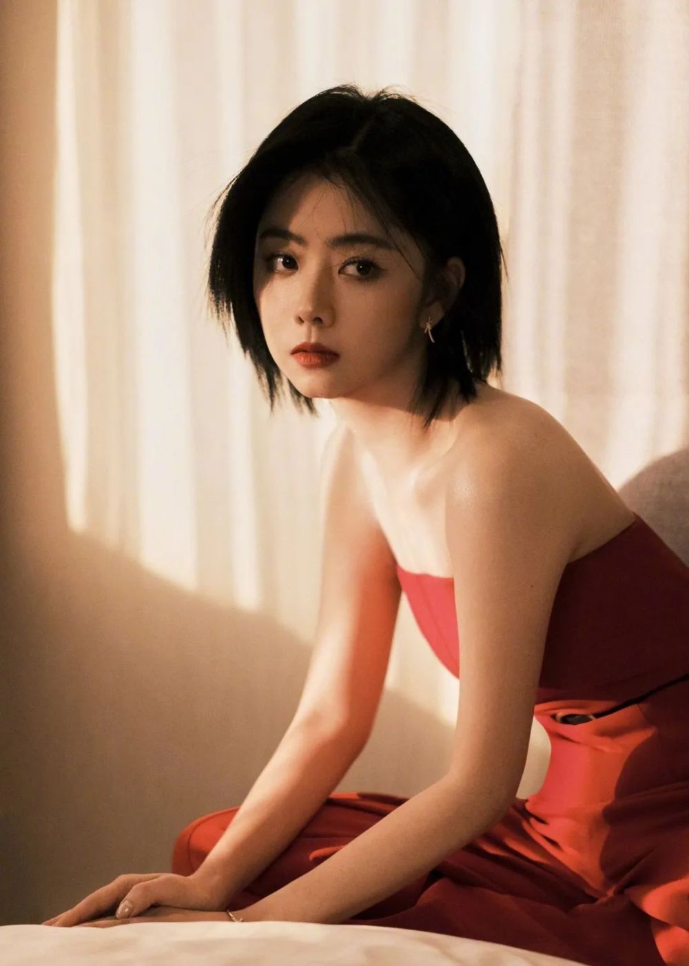 小个子女生,可以学王子文的发型!插图22