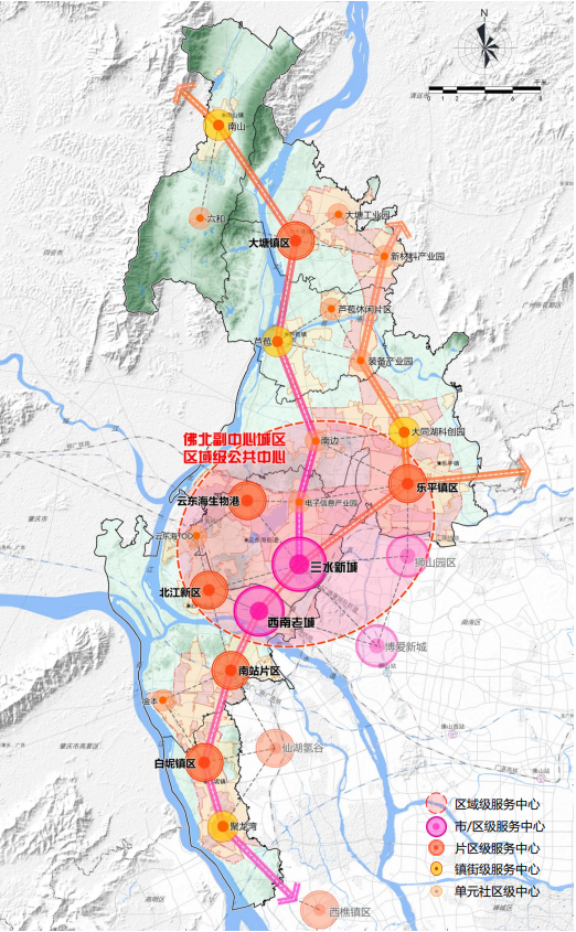 三水区国土空间总体规划(2021-2035年)》草案出炉_腾讯新闻