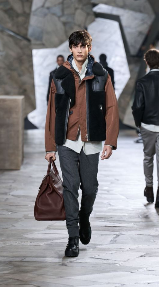 爱马仕2023冬季男装系列_腾讯新闻