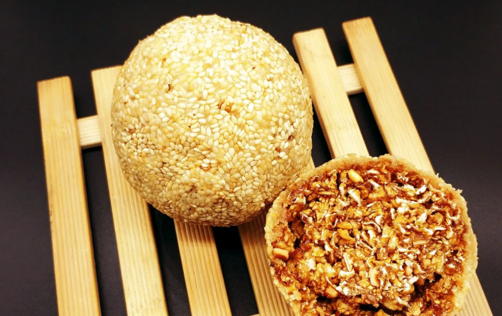 龙江煎堆"碌得起",寓意团圆兴旺的顺德特产_腾讯新闻