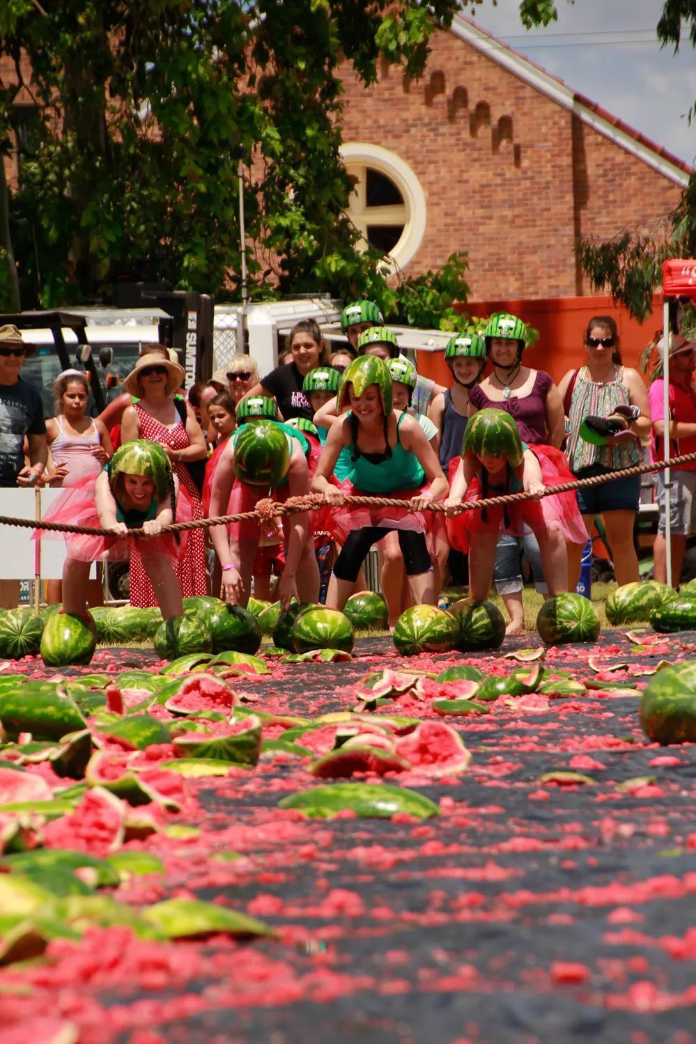 澳大利亚西瓜节介绍图片