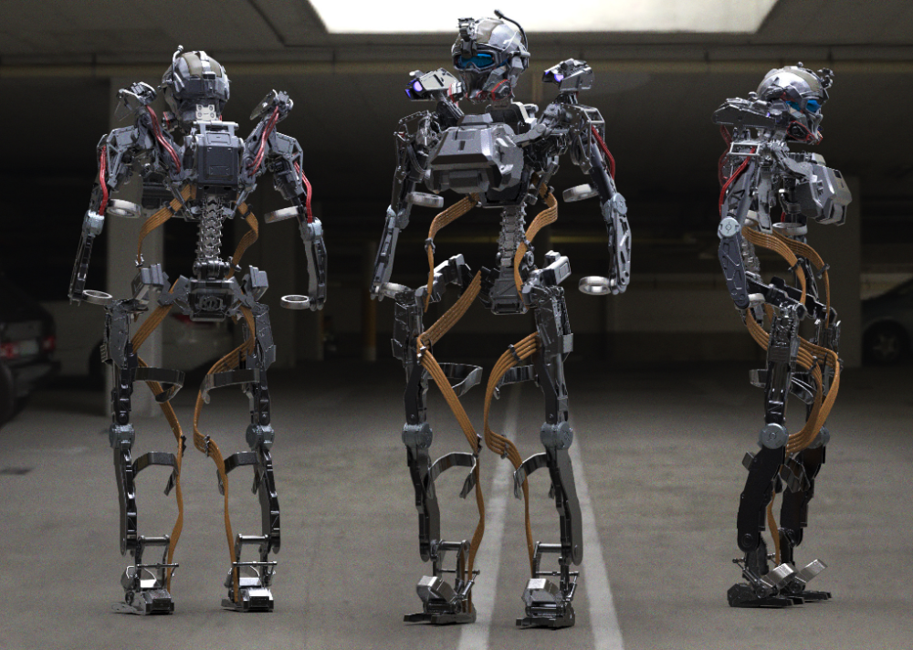 科幻背后的硬核科技力量流浪地球2中的外骨骼机器人早已落地