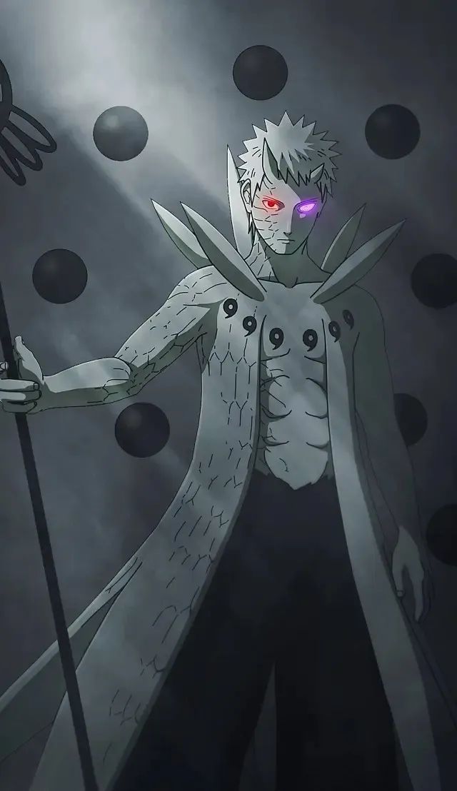 火影忍者六道宇智波带土手机壁纸16张