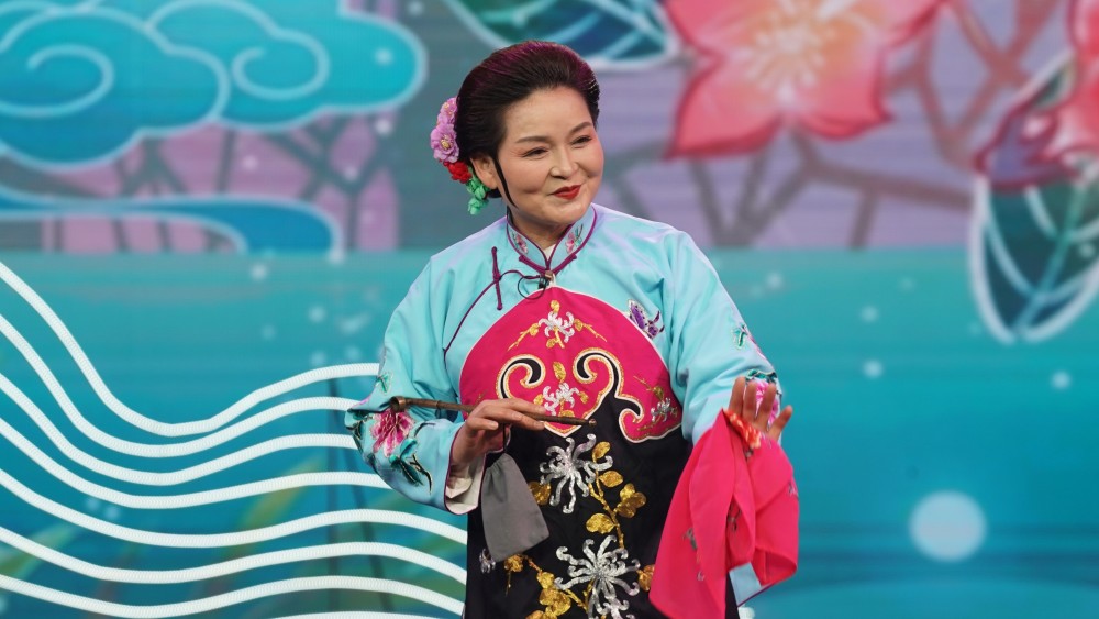 满江红豫剧配乐太上头主唱张晓英讲述创作幕后