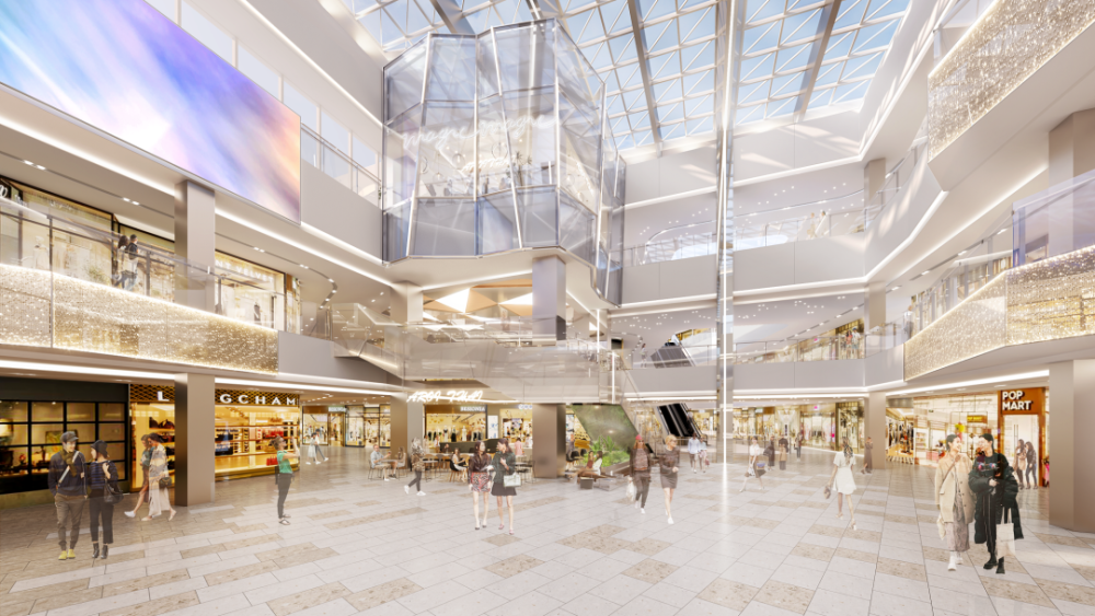 燕子矶万象汇最新效果图来了_腾讯新闻