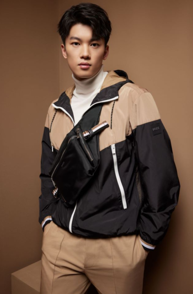 缘起汪顺演绎boss2023春夏系列广告大片