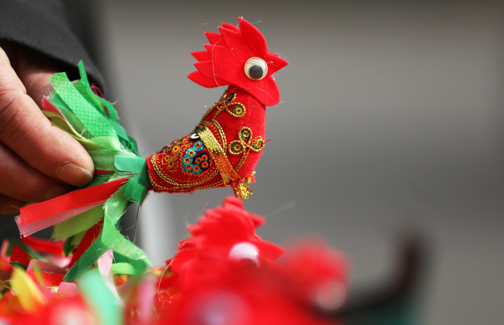 社会山东春鸡迎立春