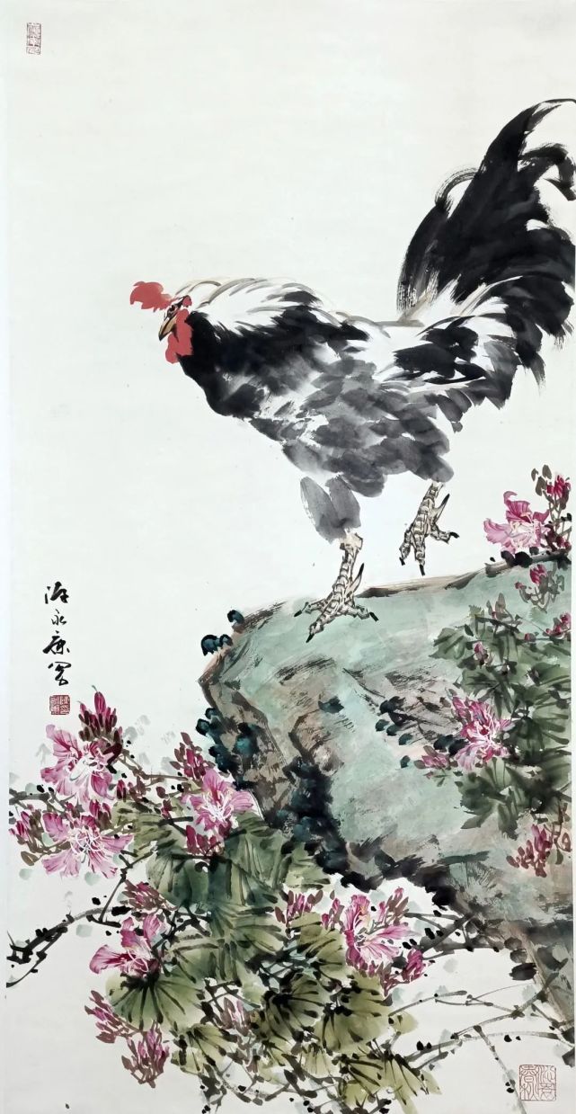 陈永康 《月明风清》 138x68cm陈永康 《沐春风》 138x68cm部分作品