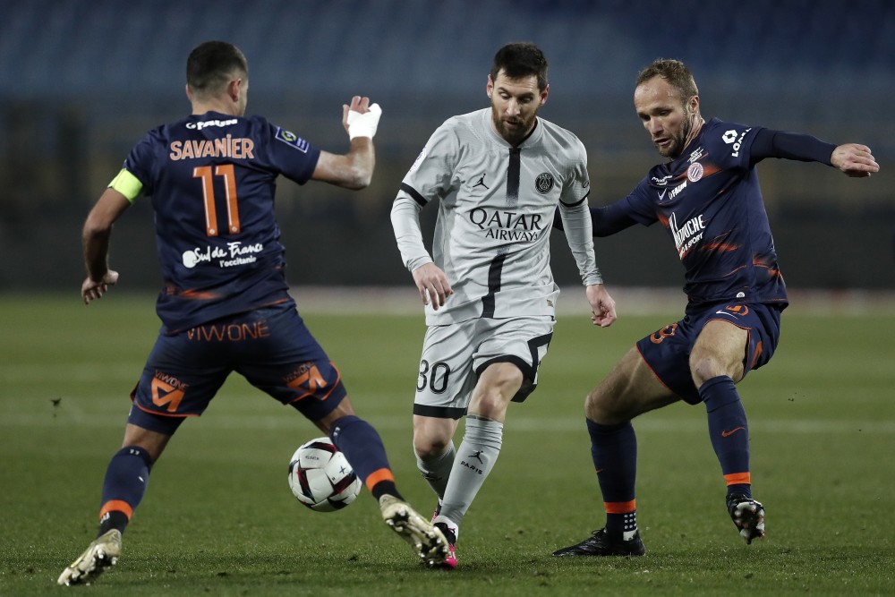 (外代二线)足球——法甲联赛:巴黎圣日耳曼胜蒙彼利埃