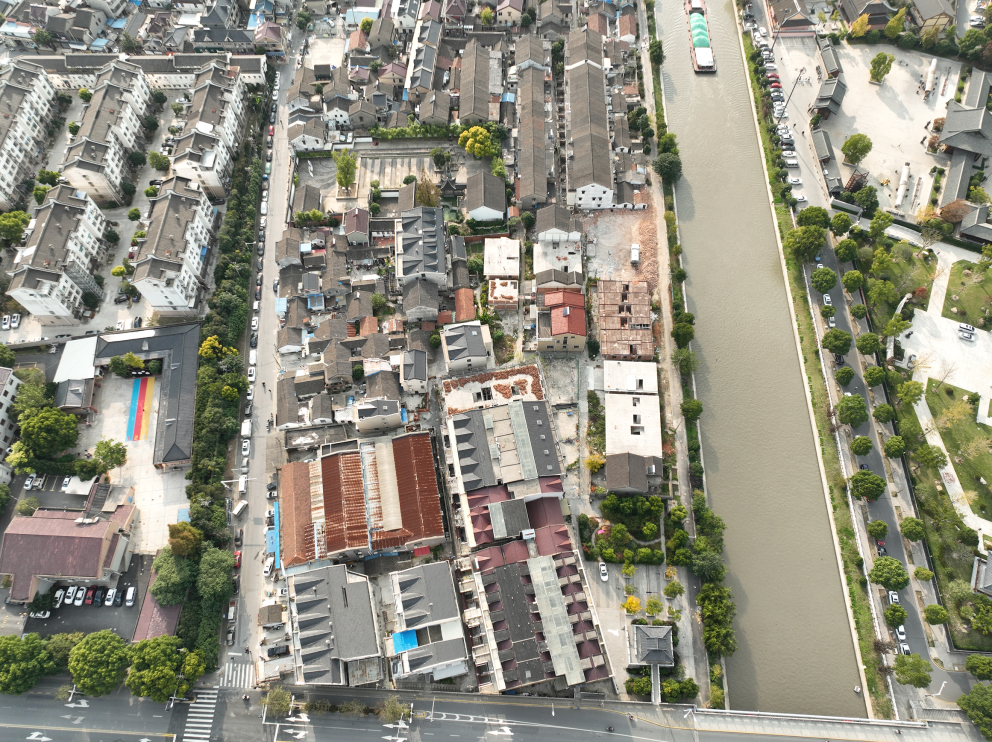 宝山这处城中村改造蓄力待发