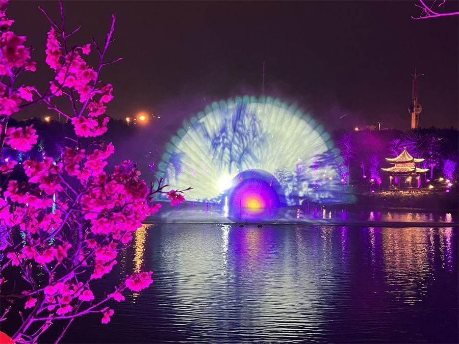 南宁青秀山风景区将于2月4日5日元宵节实行夜间限车入园