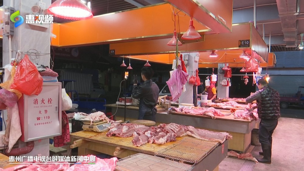 "小肉档大事业" 惠州00后小哥卖猪肉走红网络_腾讯新闻