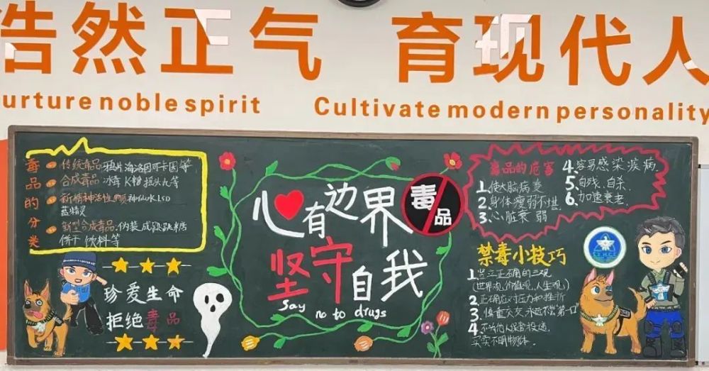 深圳市中小学禁毒主题黑板报作品征集活动评审结果公示