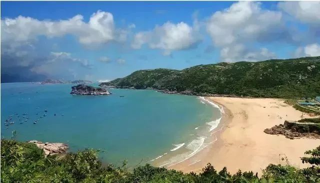 平阳南麂列岛被列为世界级湿地