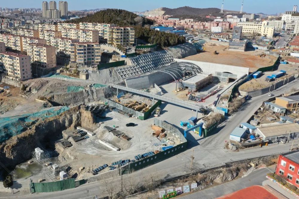 光明路延伸工程全面复工