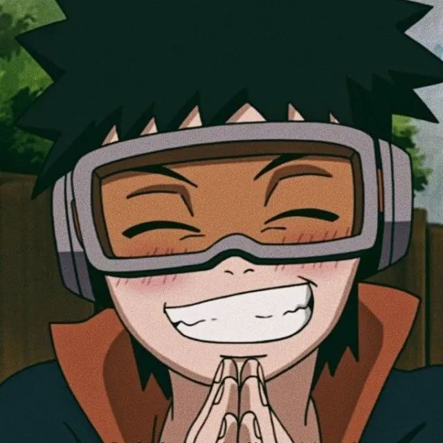 精选火影忍者宇智波带土和野原琳情侣头像9组