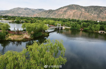 西宁湟水国家湿地公园美景_腾讯新闻