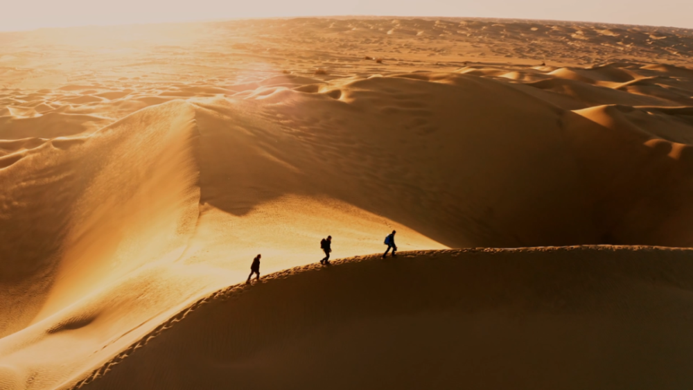 2023跨年横穿塔克拉玛干沙漠探险活动"联合主办的由中国探险协会