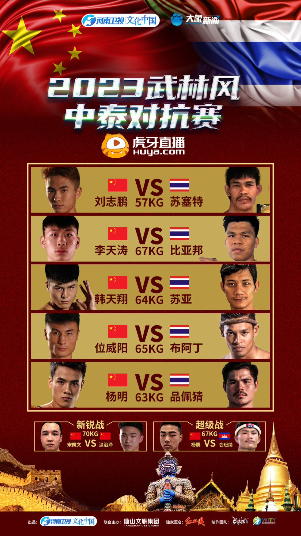 魏锐,播求领军,武林风中泰对抗谁能称雄_腾讯新闻