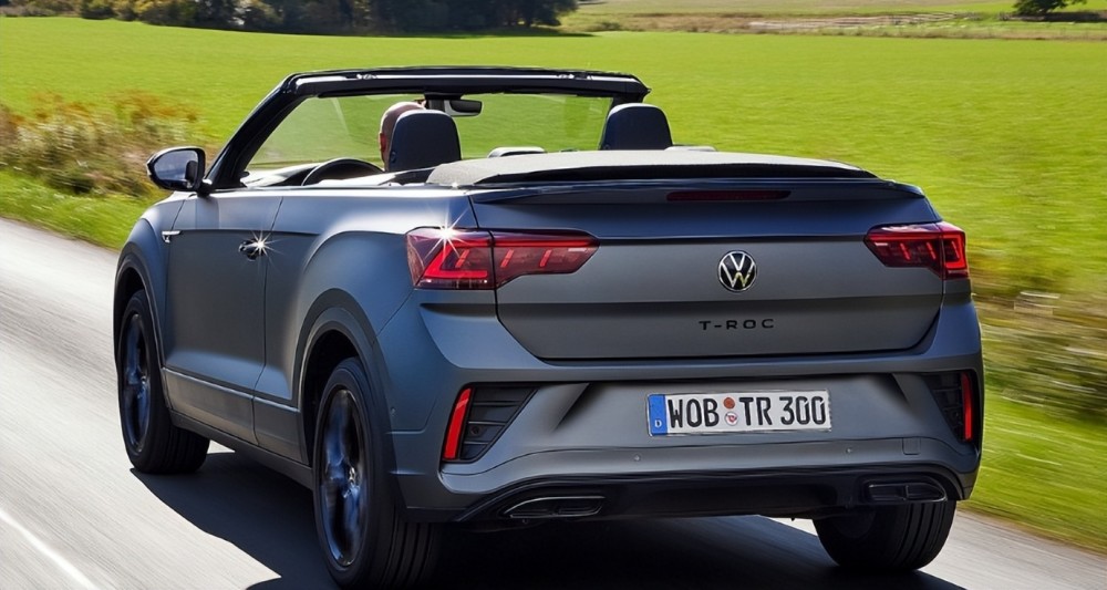 限量999台volkswagentroccabriolet在欧首发