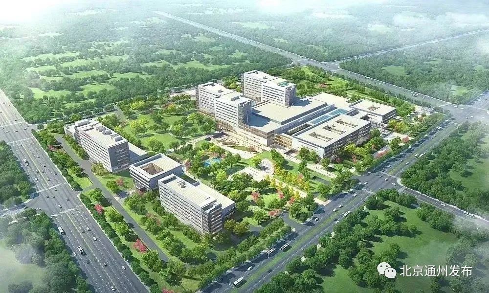 今年完工！全市最大在建医院在咱副中心！建筑规模34万平，最新进展——跳槽面试2023已更新(网易/头条)