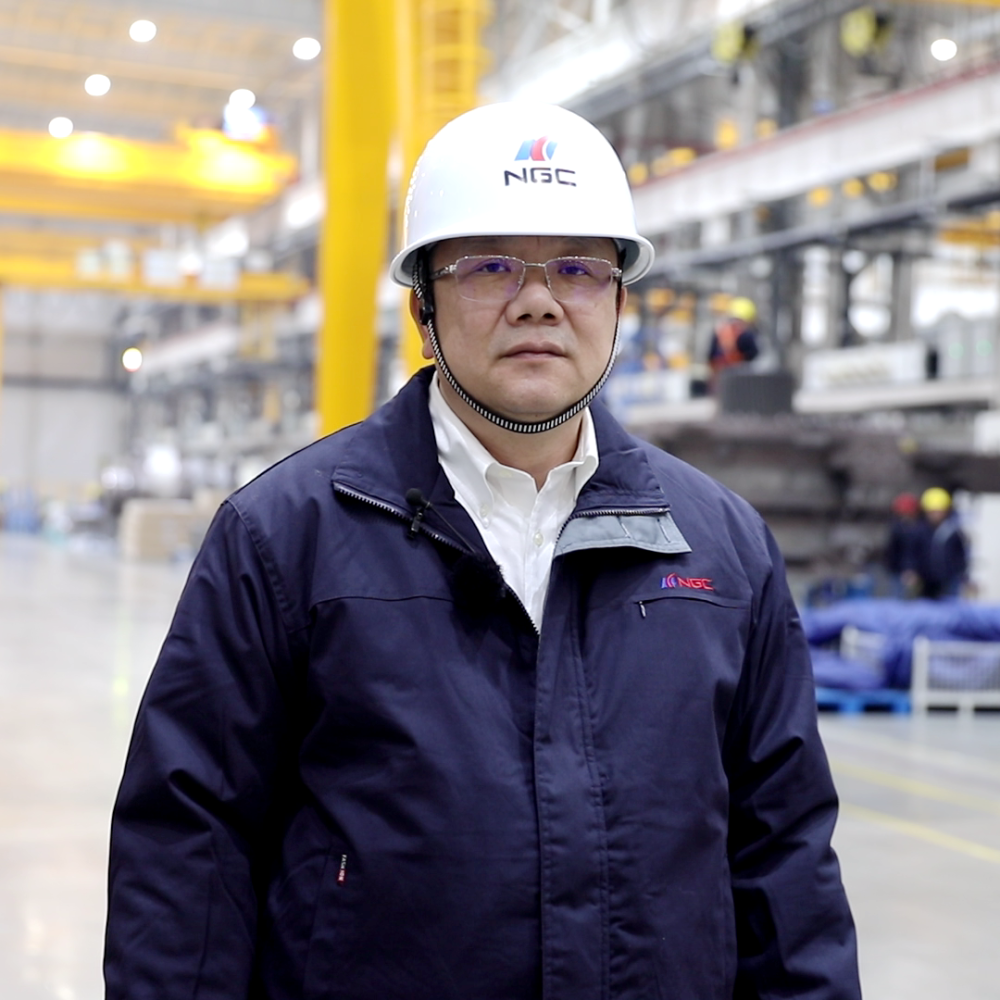 淮安年度经济人物说丨南高齿(淮安)高速齿轮制造有限公司董事长顾晓斌