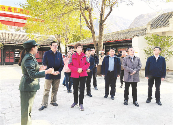 春潮涌动丹巴 铁军赋力山村—国家自然资源督察成都局定点帮扶阿娘