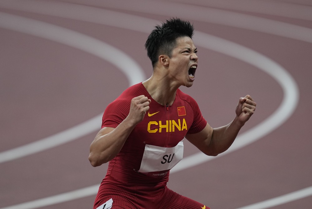 苏炳添拥有人类最快的60米_腾讯新闻