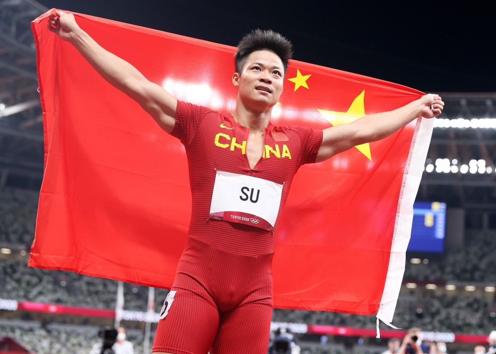 苏炳添因身体原因不参加世锦赛亚运会,他将全力备战巴黎奥运_腾讯新闻