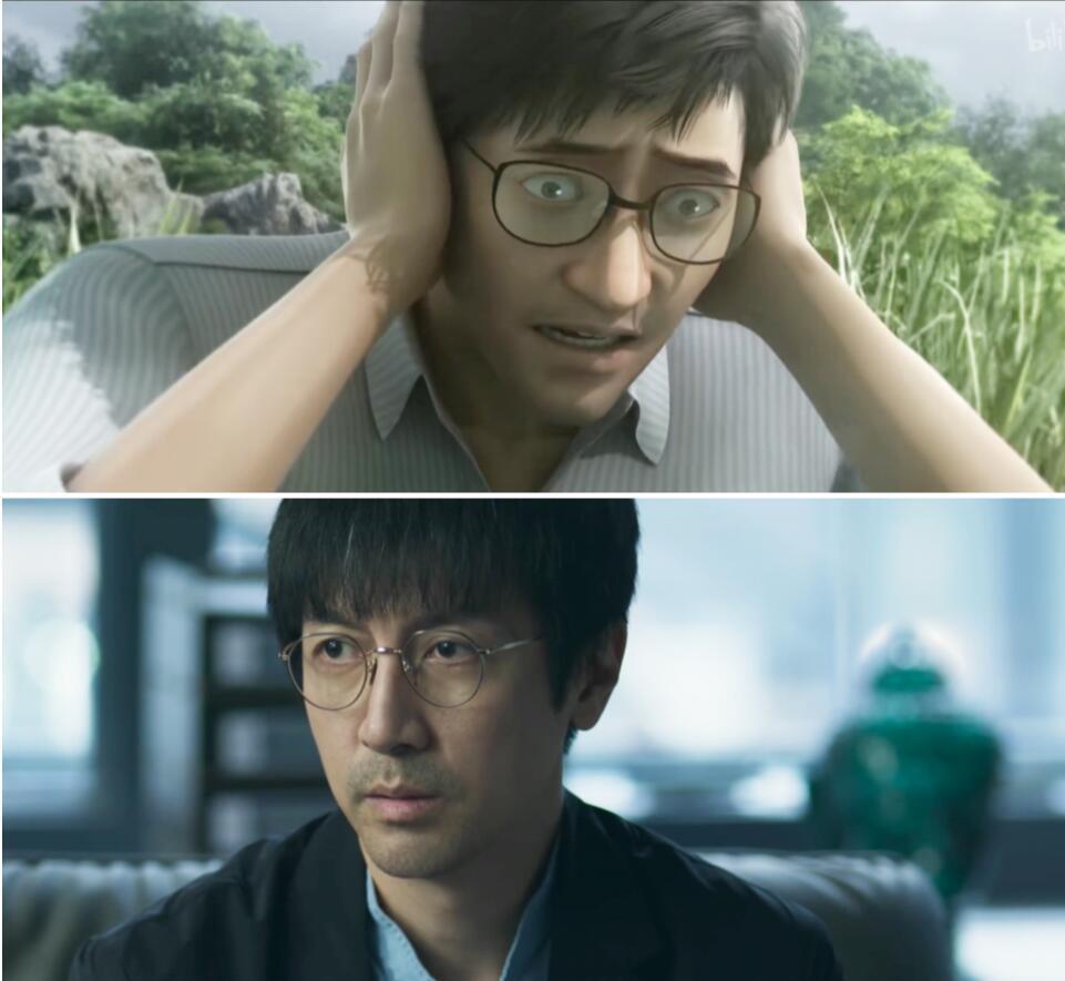 《三体》:真人版vs动画版,三个角色大胜,一个角色惨败_腾讯新闻