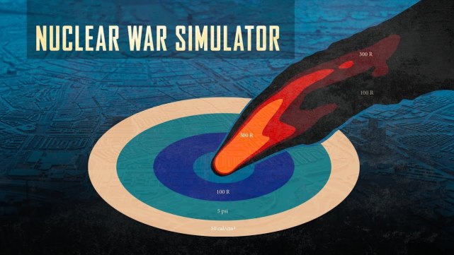专业模拟核战争与大国冲突，《核战模拟器》已上架Steam_腾讯新闻