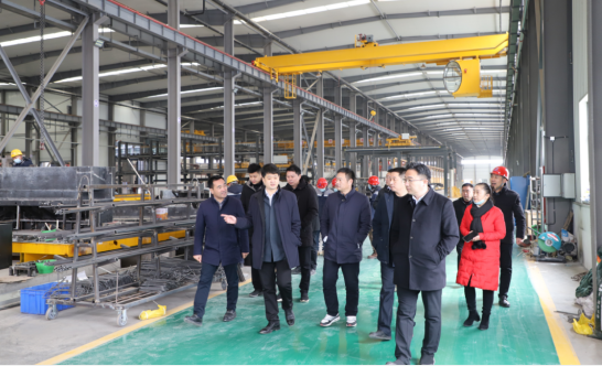 开封市鼓楼区委副书记,区长潘磊调研重点项目建设工作_腾讯新闻