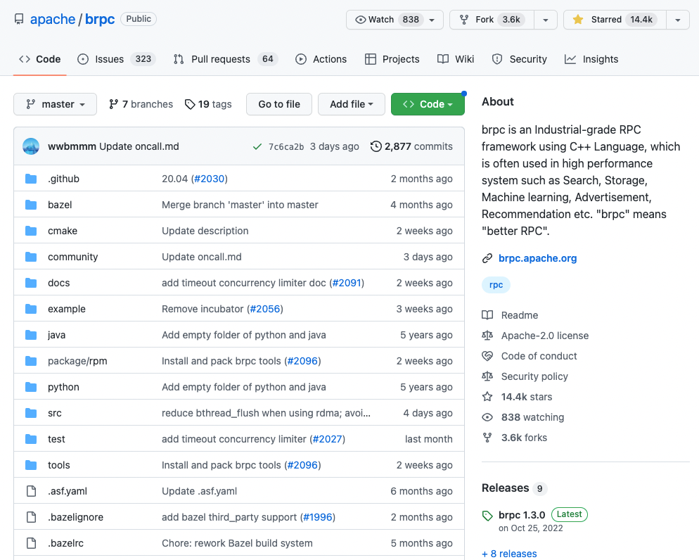 GitHub超14，000 Star，中国又一 Apache 顶级开源项目诞生！1