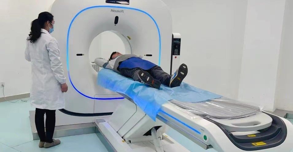 家门口就能拍ct,南京江北新区长芦社区医院首台ct设备投入使用_腾讯