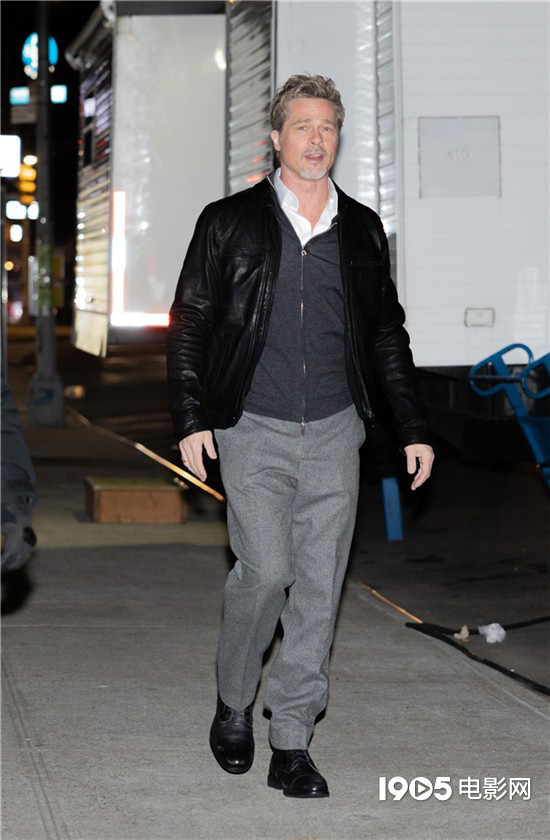 老帅哥cp布拉德皮特乔治克鲁尼纽约拍新片