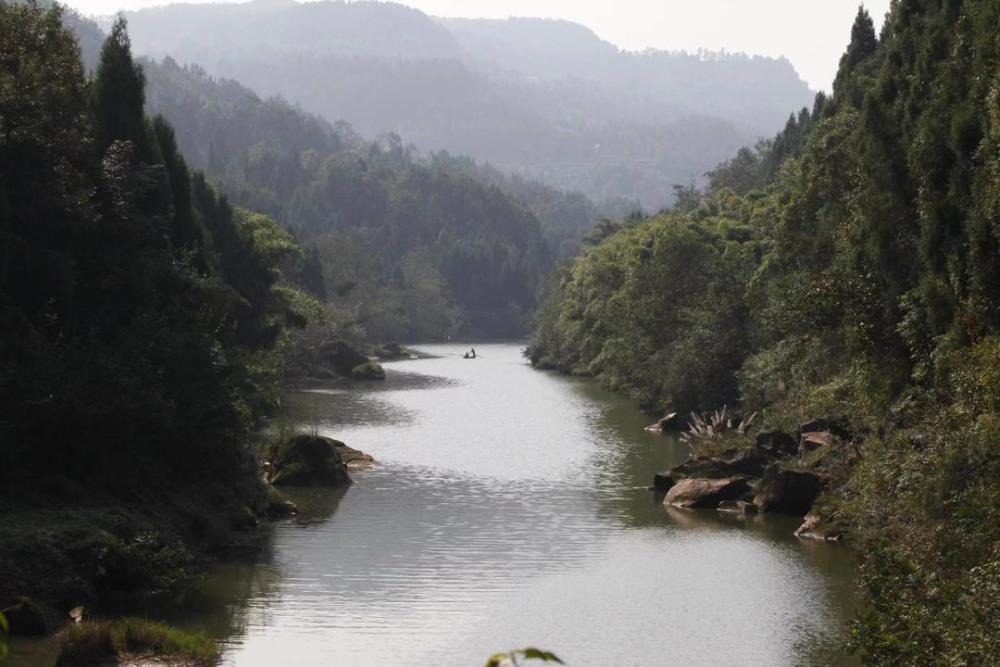 探寻湿地秘境 四川平昌驷马河邀你来打卡_腾讯新闻