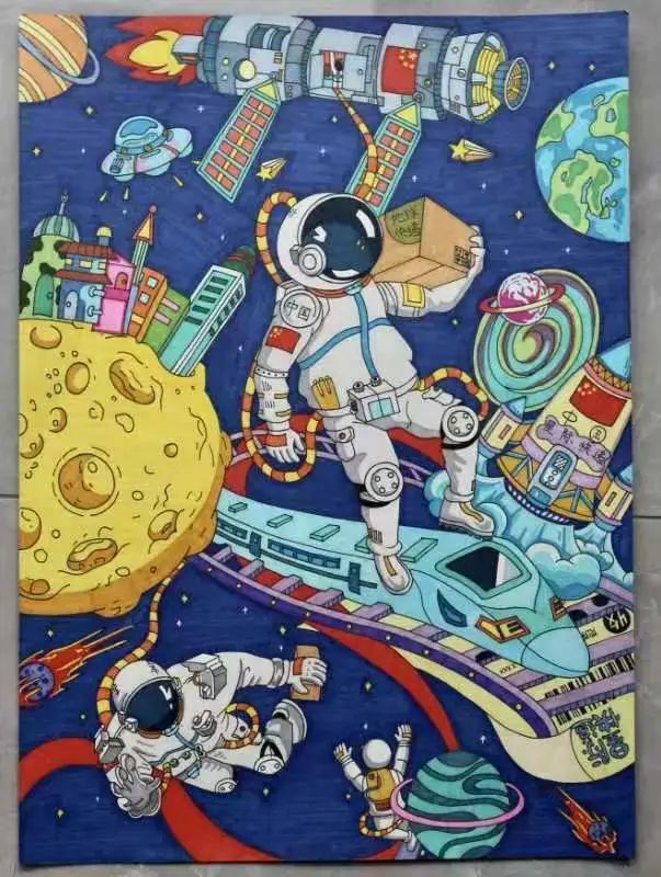 直播预告丨最强嗨动力——科技馆里的画画课