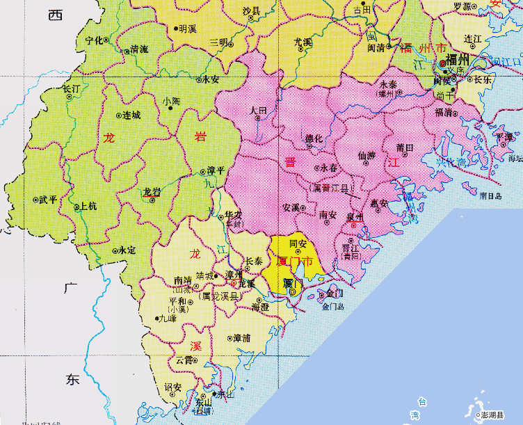 泉州市的區劃變動福建省的重要城市之一為何有12個區縣