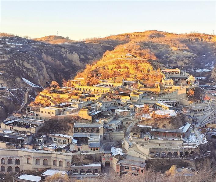 走进古村落感受新气息春节期间方山县峪口镇张家塔村掠影